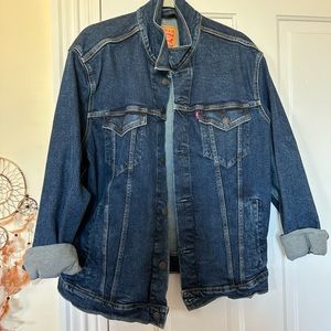 New Levi Denim Jacket XL